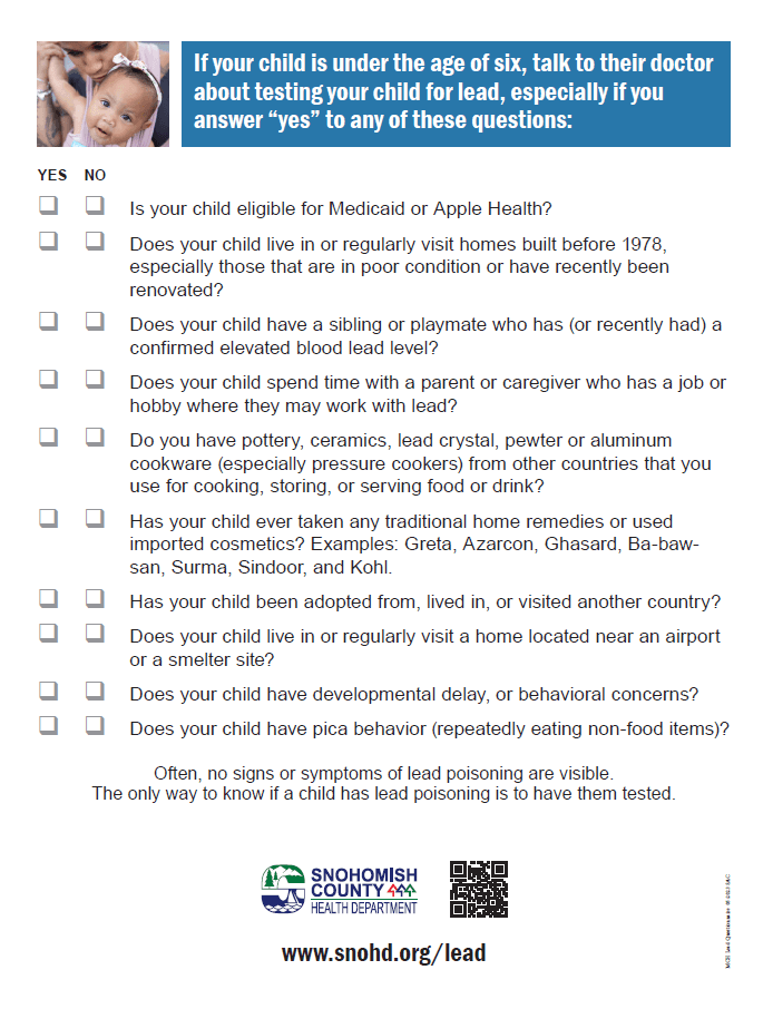 MCH Lead Questionnaire