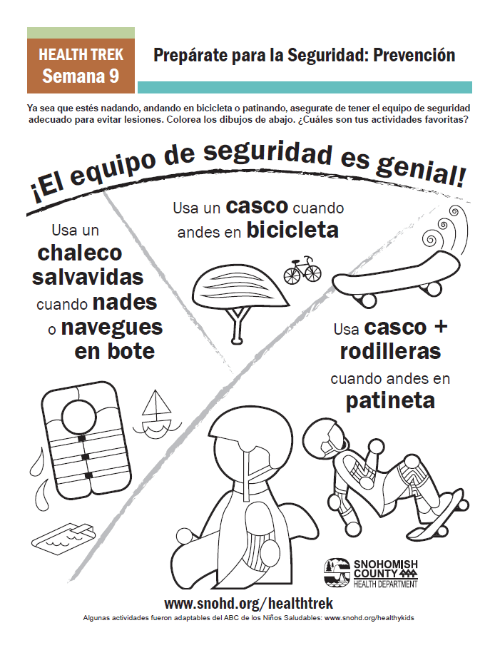 HT Semana 9 Activity_Gear Up for Safety_SPANISH