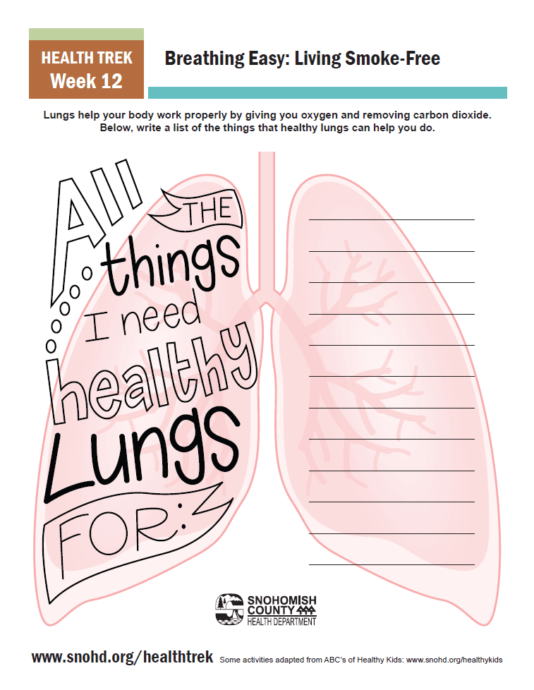 Health Trek Week 12 Activity_Breathing Easy