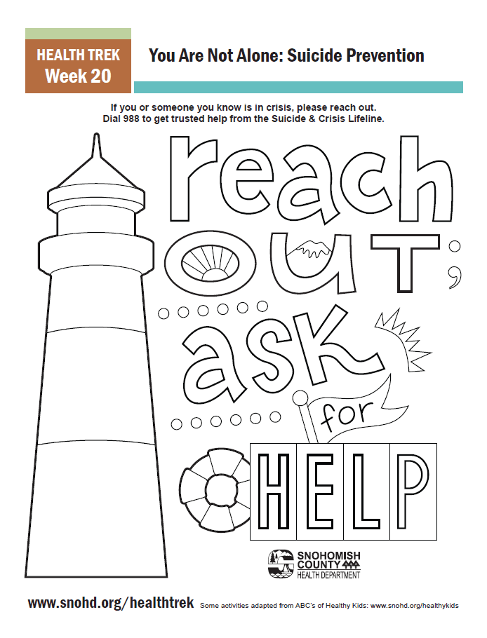 Health Trek Week 20 Activity_Suicide Prevention