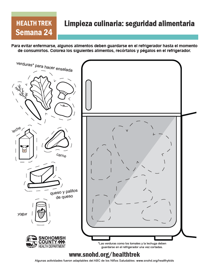 HT Semana 24 Activity_Food Safety_SPANISH