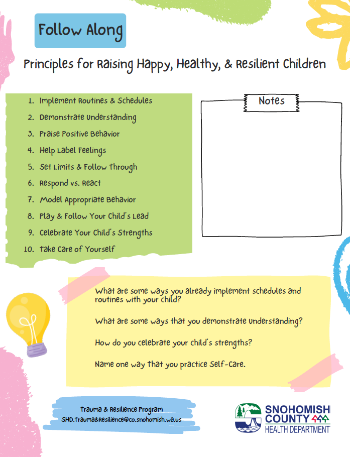 Follow Along Principles