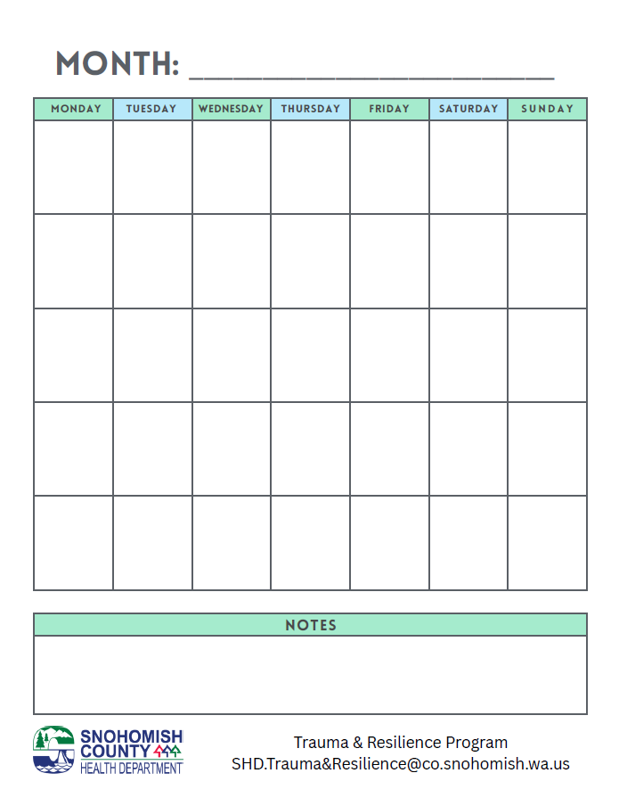 Monthly Planner