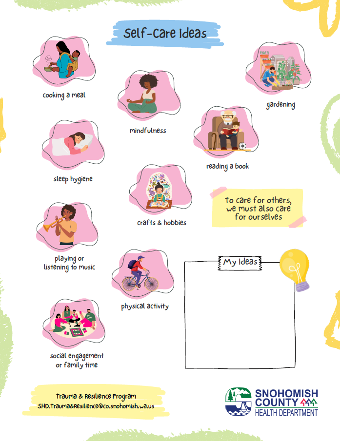 Self-Care Ideas
