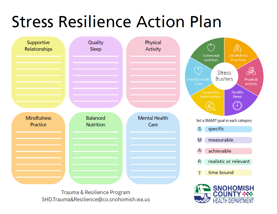 Stress Resilience Action Plan