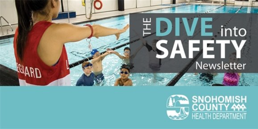 Pools newsletter header