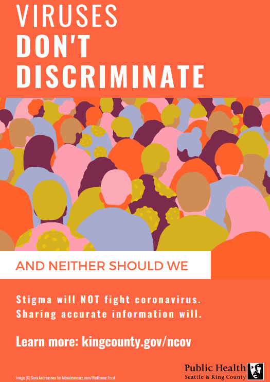 viruses dont discriminate