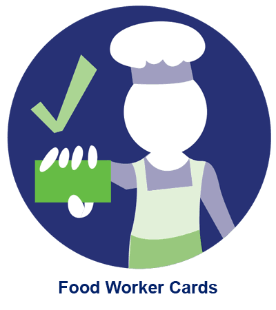 Food Worker Cards