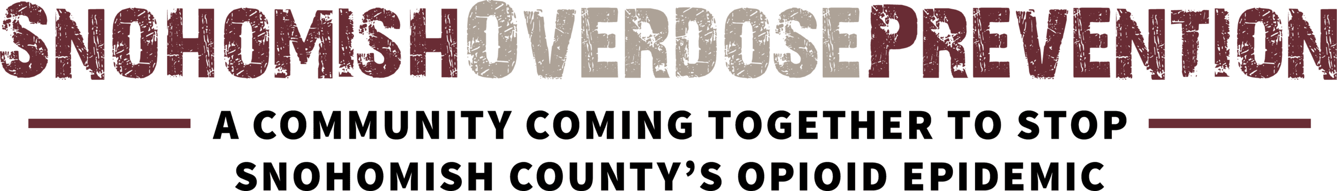 Snohomish Overdose Prevention Logo