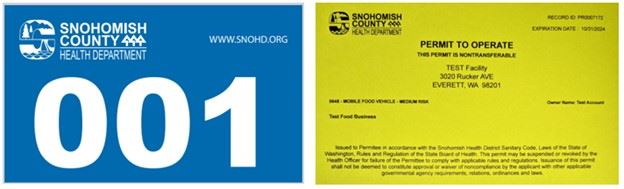 mobile pictures number and permit