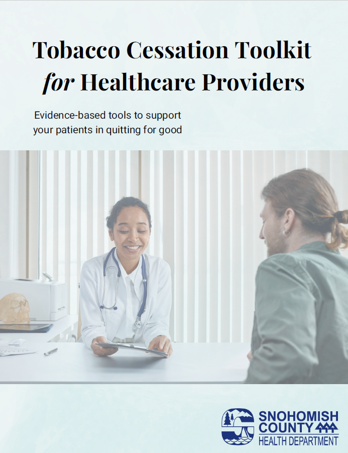 Tobacco Cessation Toolkit Cover Thumbnail
