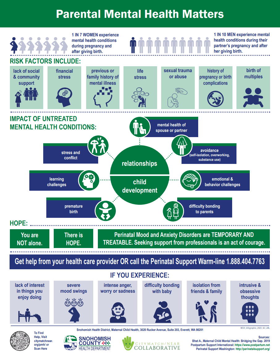 Perinatal Mental Health Matters Opens in new window