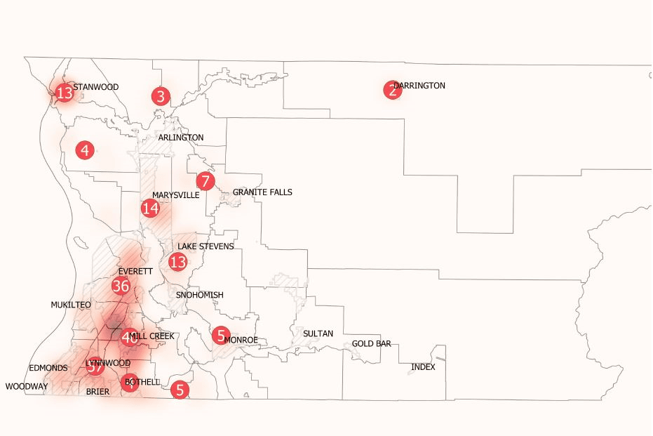 heat map covid 03192020
