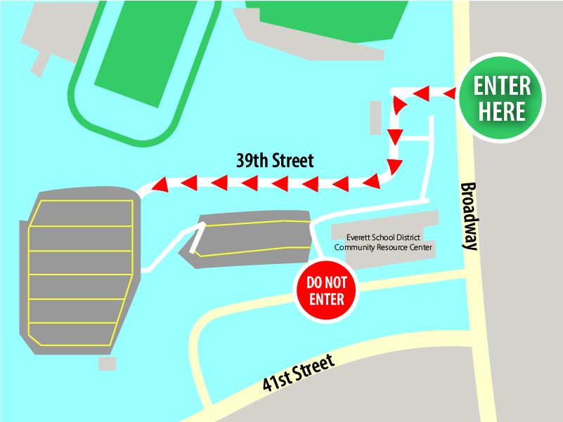 Broadway Testing Map